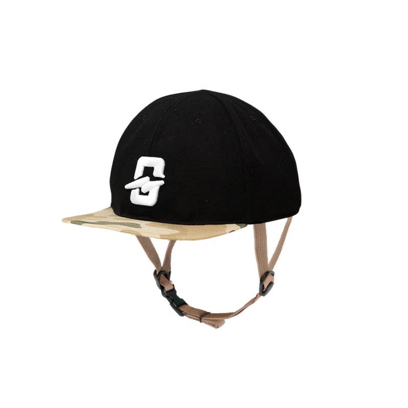 BangProof Cap Helmet Black/Desert S