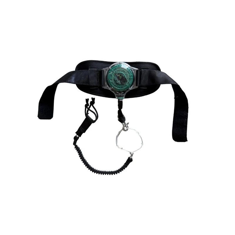 Blue Planet Retractable Reel Leash + Belt + Shock Cord Combo