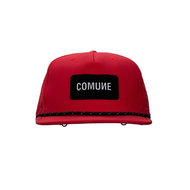 K88K Breakwater Trucker Hat Helmet Caviar Black