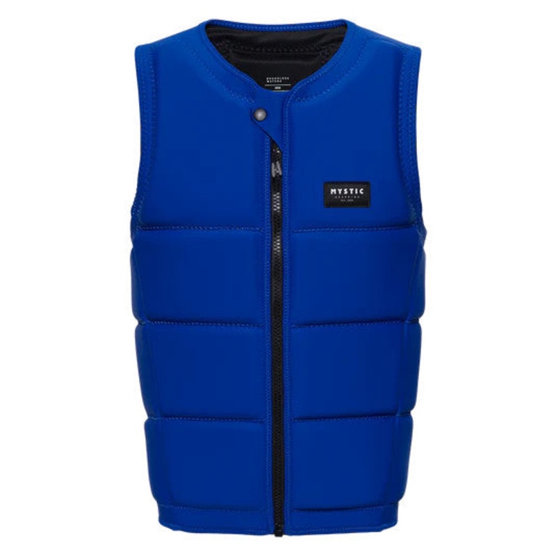 Mystic Star Impact Vest Front Zip Wake Dirty White XXXS