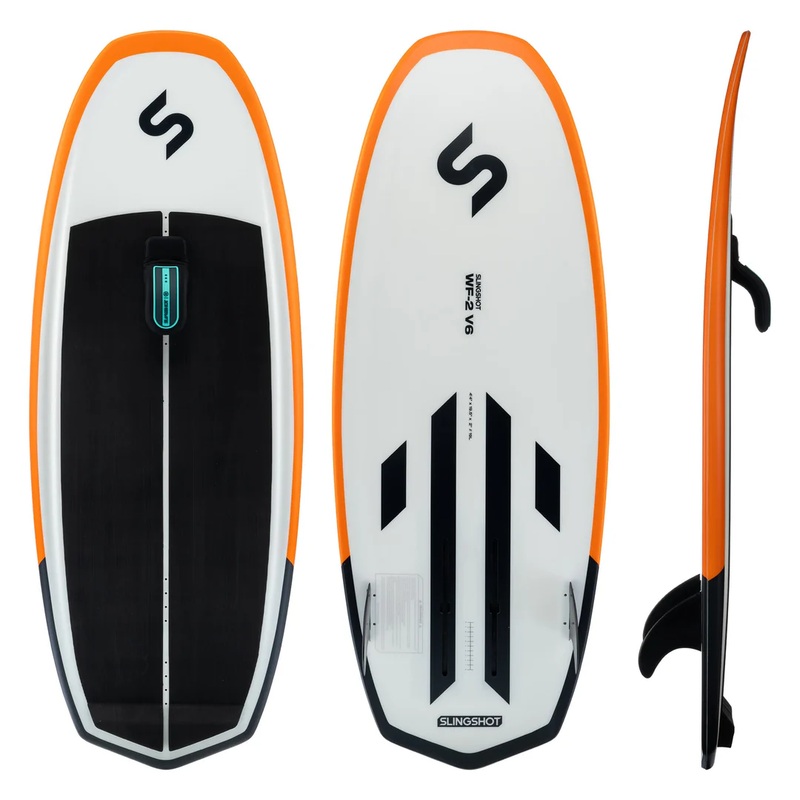 Slingshot WF-2 V6 4'4" Board Only
