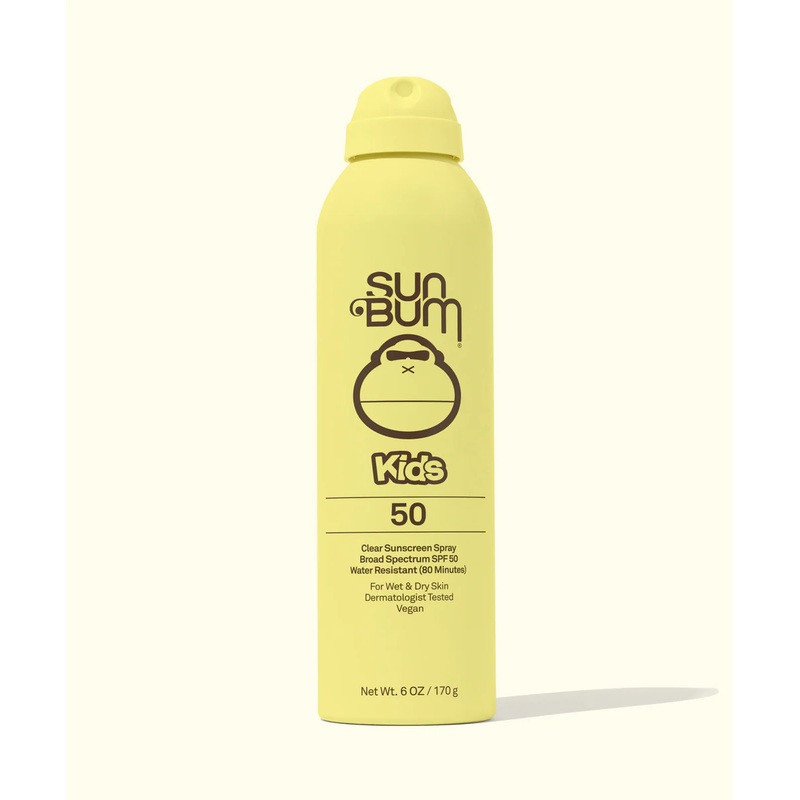 Sun Bum Kids SPF 50 Spray  6oz