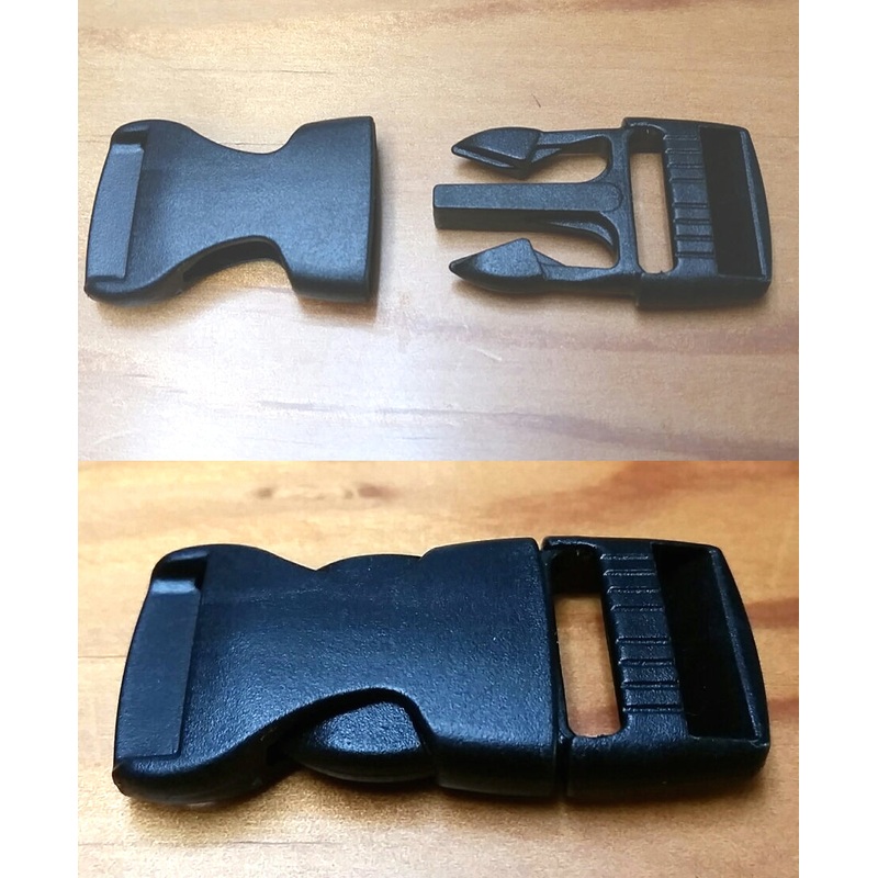 1" x 2.25" Buckle Set
