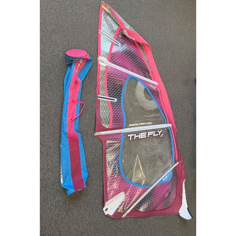 3.6m2 Neil Pryde Used Windsurf Sails,  B- Condition 3.6m2 B- Neil Pryde