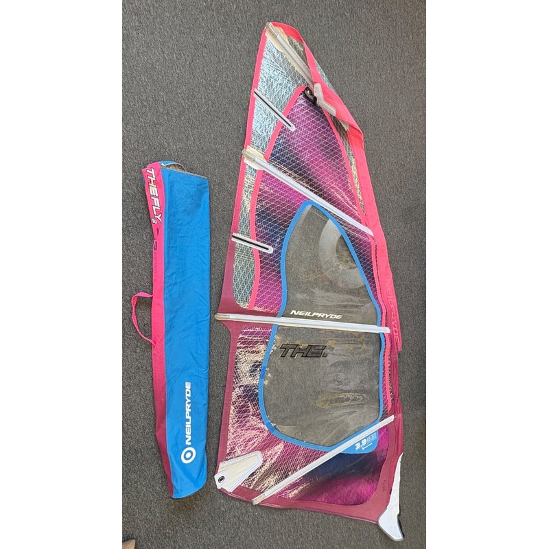 3.9m2 Neil Pryde Used Windsurf Sails,  B- Condition 3.9m2 B- Neil Pryde