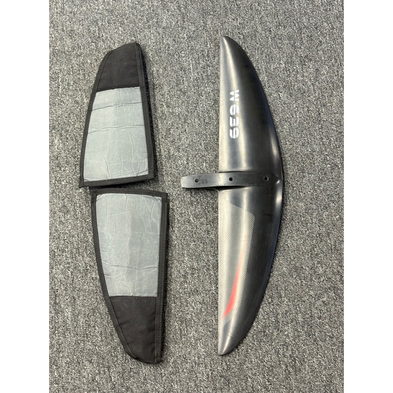 639cm2 SAB FOIL Used Foil Front Wings,  B Condition 639cm2 B SAB FOIL