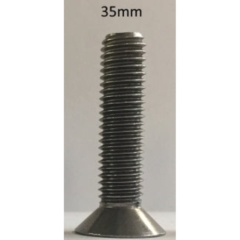 8mm x 35mm Flat Socket Screw