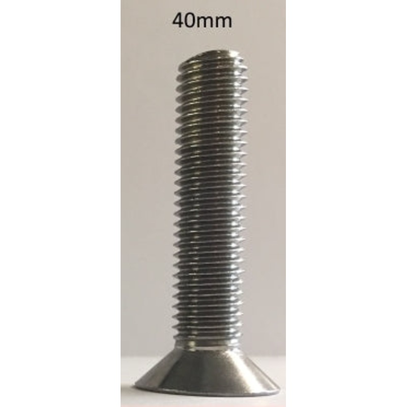 8mm x 40mm Flat Socket Screw