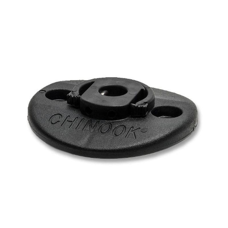Chinook 2-Bolt Base Plate and Clip Only (no hardware or washer)