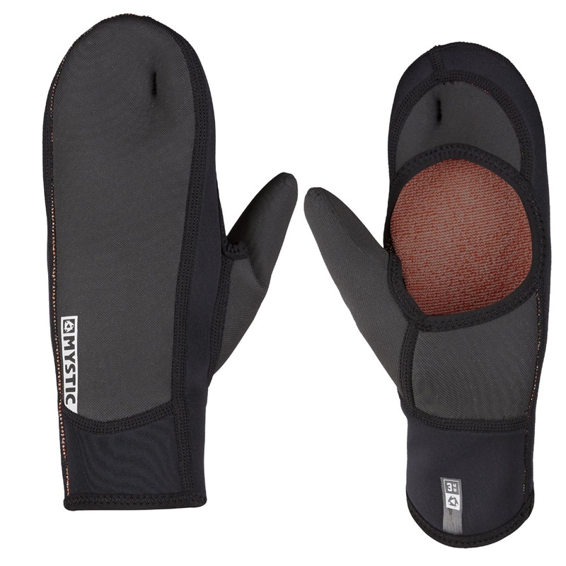 Mystic Star 3mm Palmless Mitt S