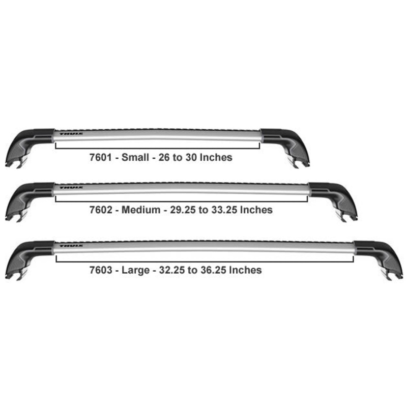 Thule Aeroblade Edge Medium System