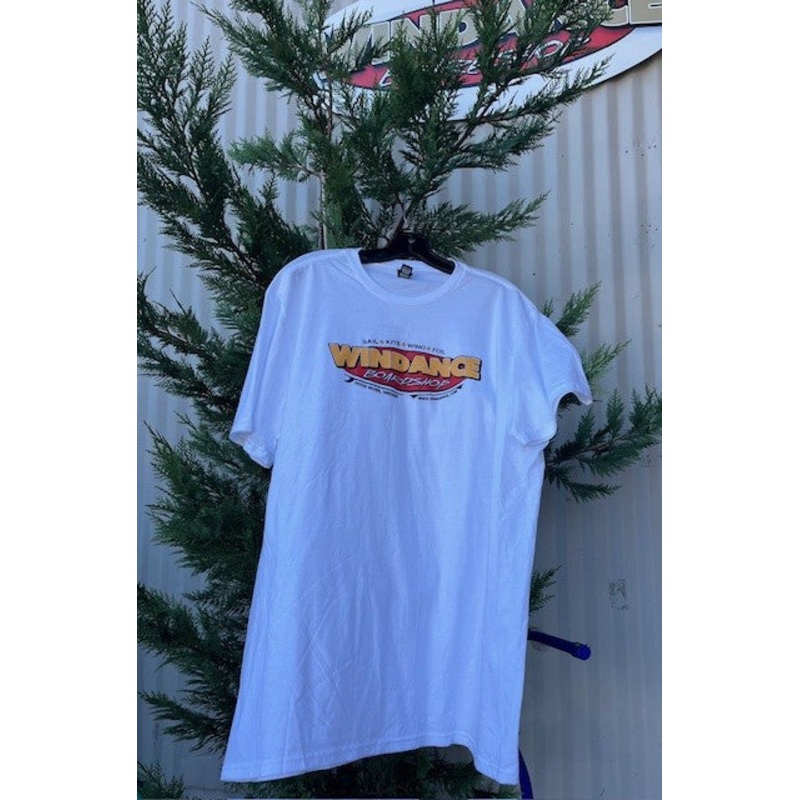 Windance Boardshop T-Shirt White XS