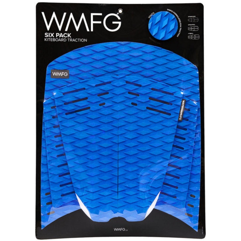 WMFG Six Pack Deck Pads Blue