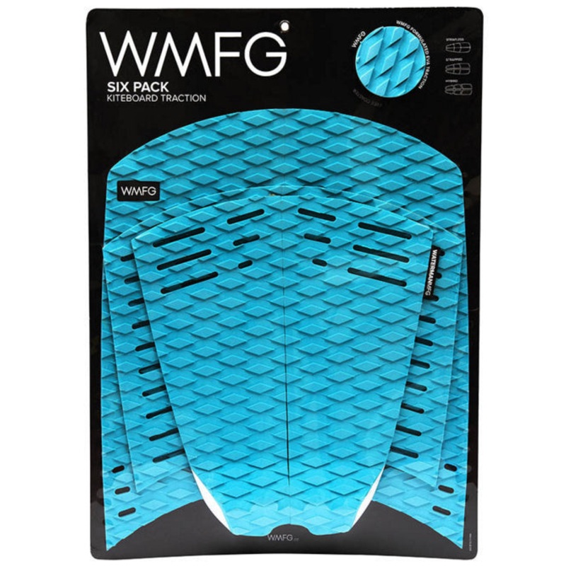 WMFG Six Pack Deck Pads Teal