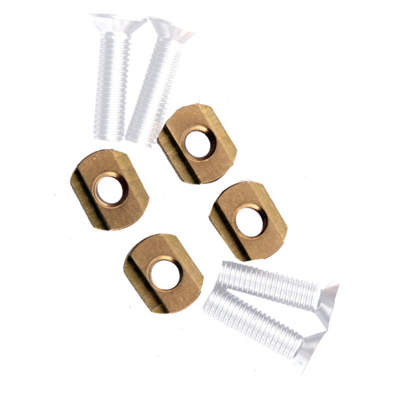 Brass Nuts M8 Thread