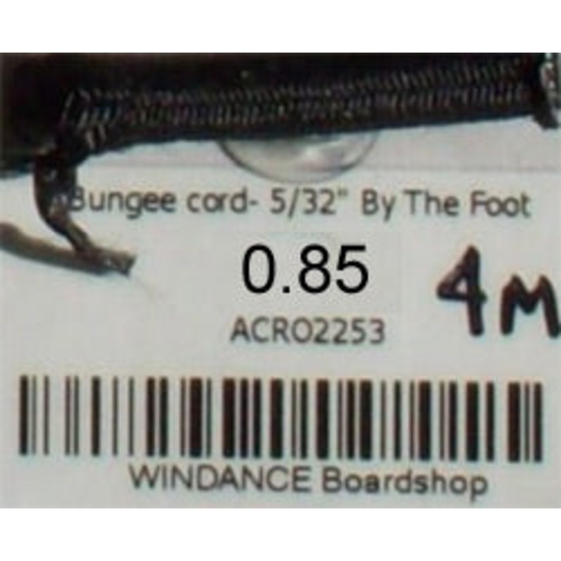 Bungee cord- 3/8" [9mm]