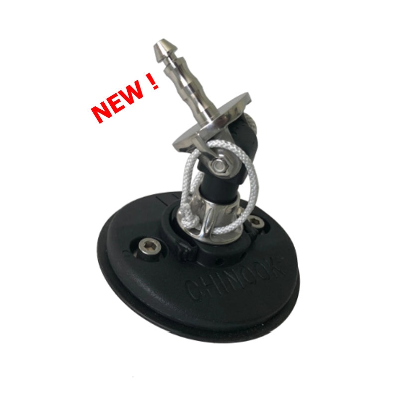Chinook 2-Bolt Mast Base Pro Flex Foil Euro