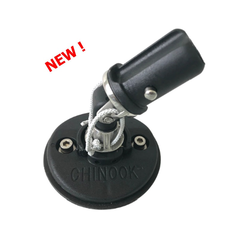 Chinook 2-Bolt Mast Base Pro Flex US