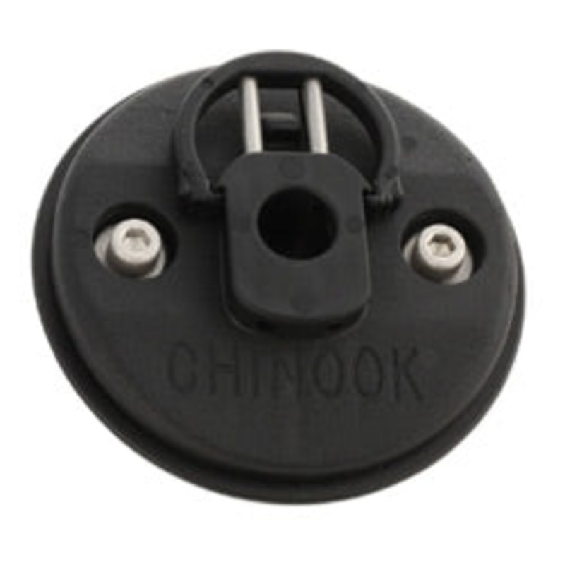 Chinook 2-Bolt Quick Release Base Plate Assembly