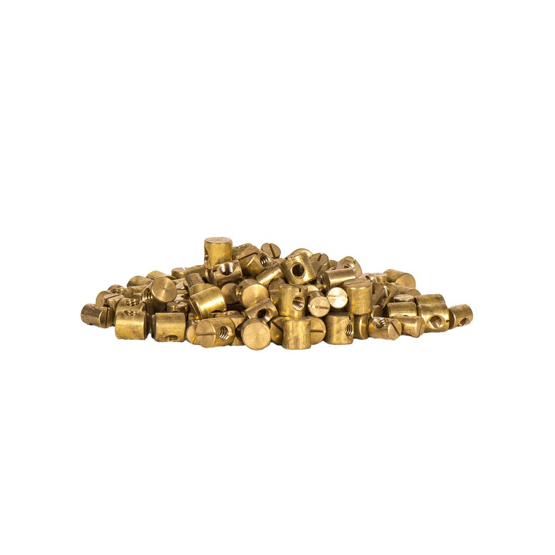 Chinook Brass Insert 1/4-20 Thread- 9mm Diameter-Std.