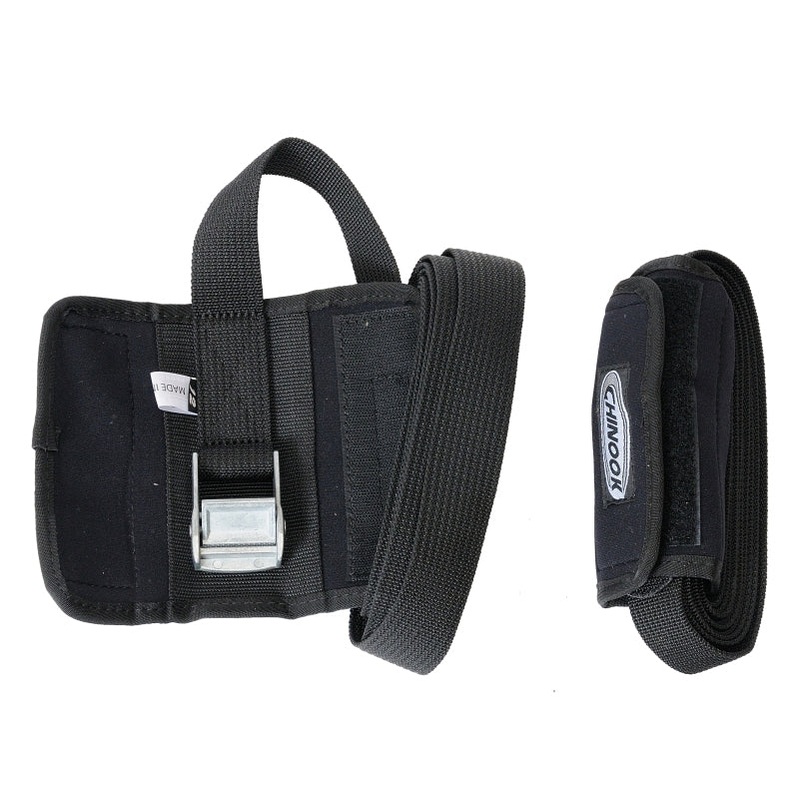 Chinook Wide Wrap Straps 12'