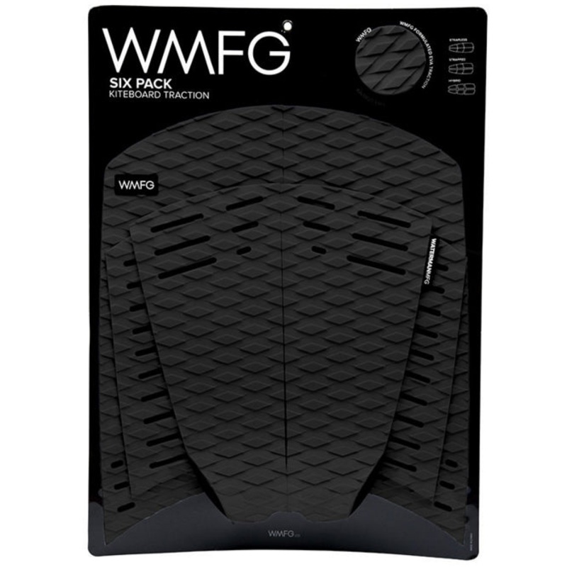 WMFG Six Pack Deck Pads Black