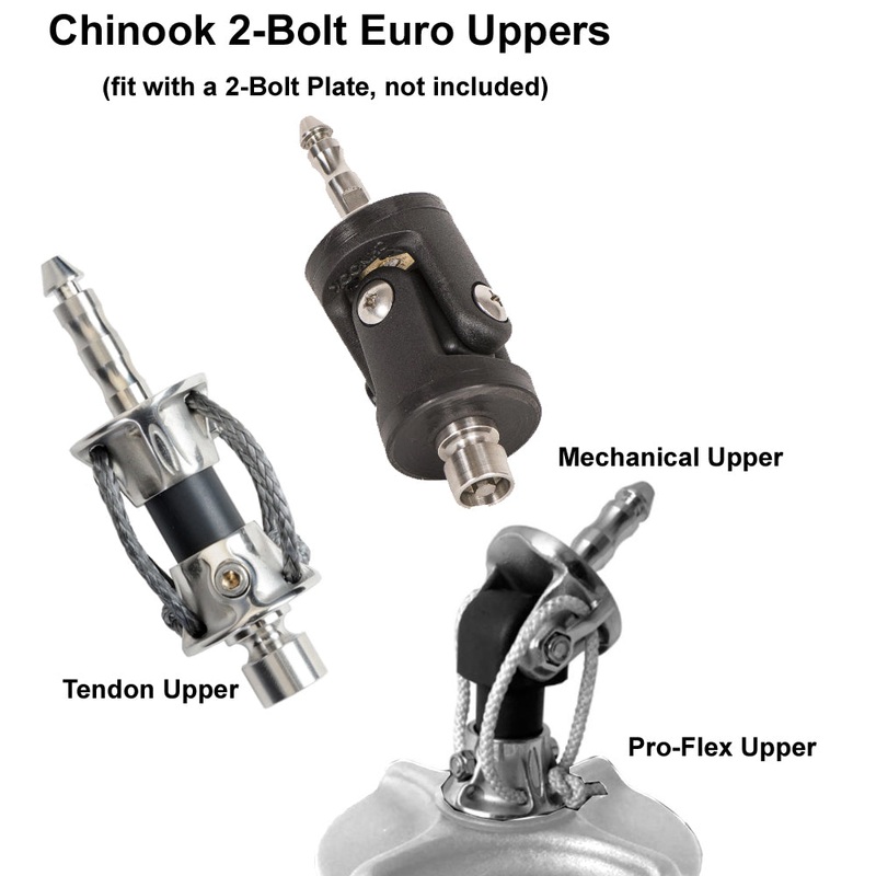 Chinook 2-Bolt Upper Pro Flex Euro