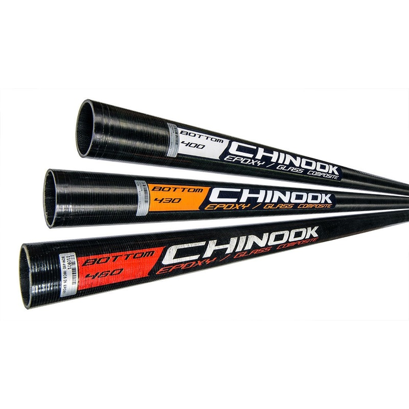 Chinook Epoxy Fiberglass SDM Mast, 2-Piece 430cm