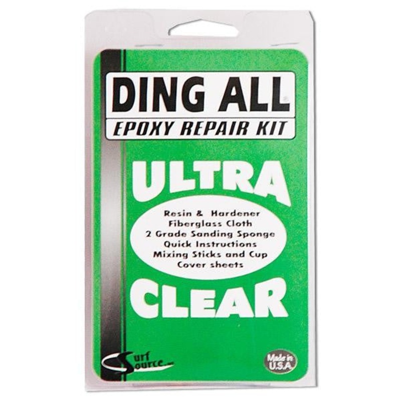 Ding All Epoxy Repair Kit