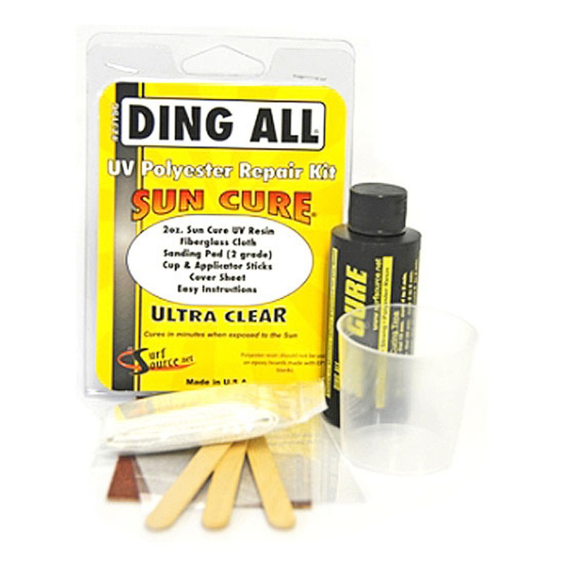 Ding All Polyester Repair Kit