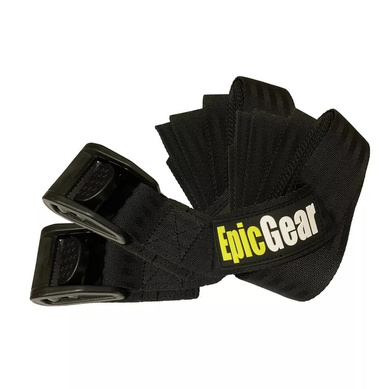 Epic Gear Deluxe rack straps 14' x 1.5"