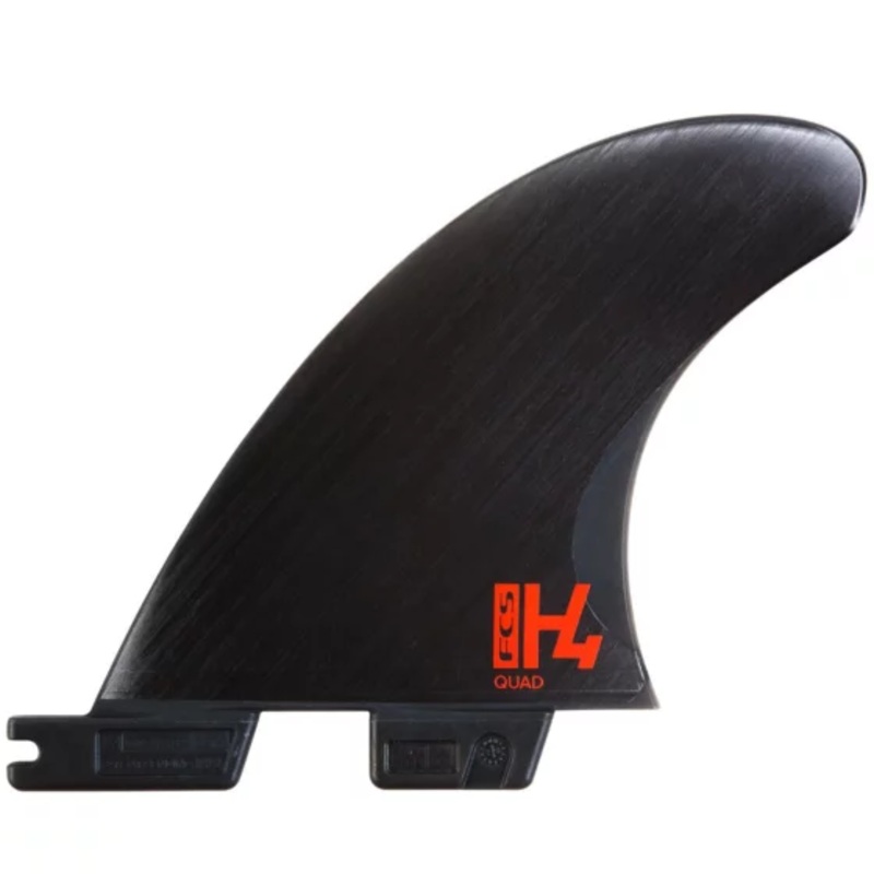 FCS II H4 Medium Smoke Quad Rear Retail Fins