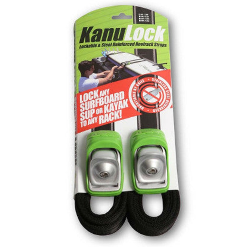 3.3m / 11 Ft Kanulock Lockable Tiedown Set