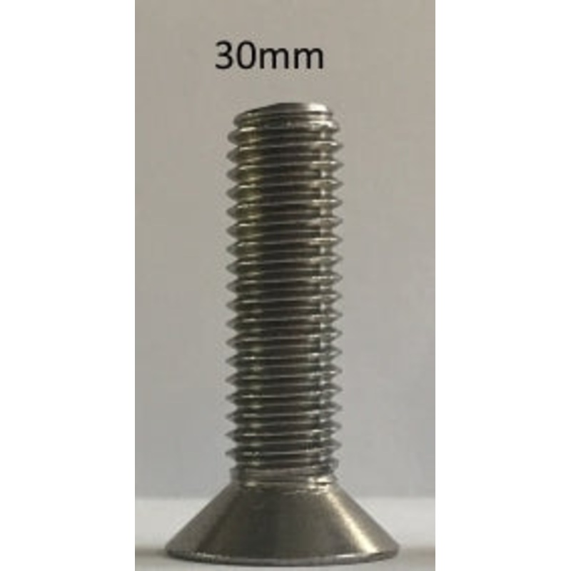 8mm x 30mm Flat Socket Screw