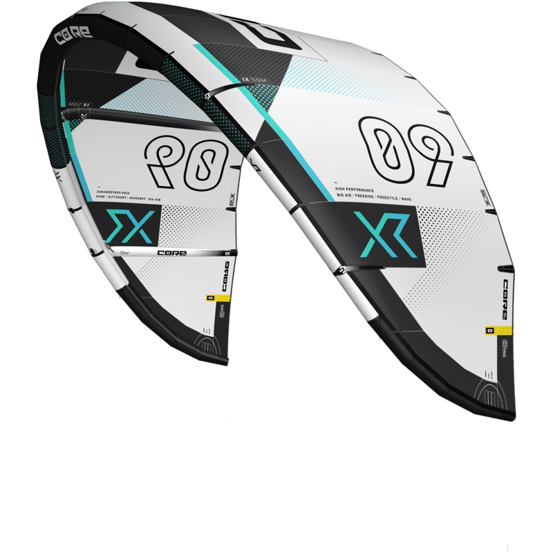 CORE XR8 Kite Bright White 5.0m