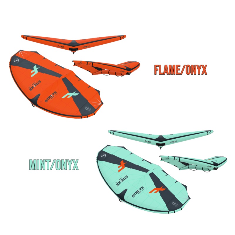 F-One Strike CWC V3 Flame/Onyx 6.0m