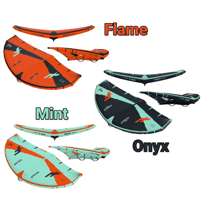 F-One Strike V3 Wing ONYX/MINT 2.0m