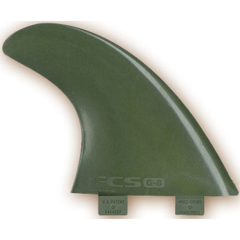 FCS M3 Green Flex Single Ctr.