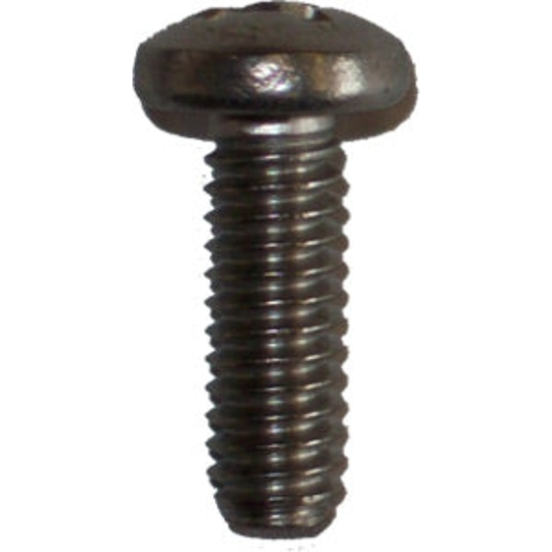 Fin screw - 1/4-20 x 1" Pan