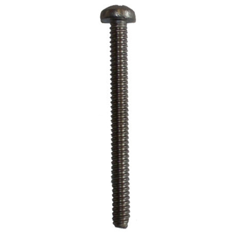 Fin screw - 1/4-20 x 5 in. pan