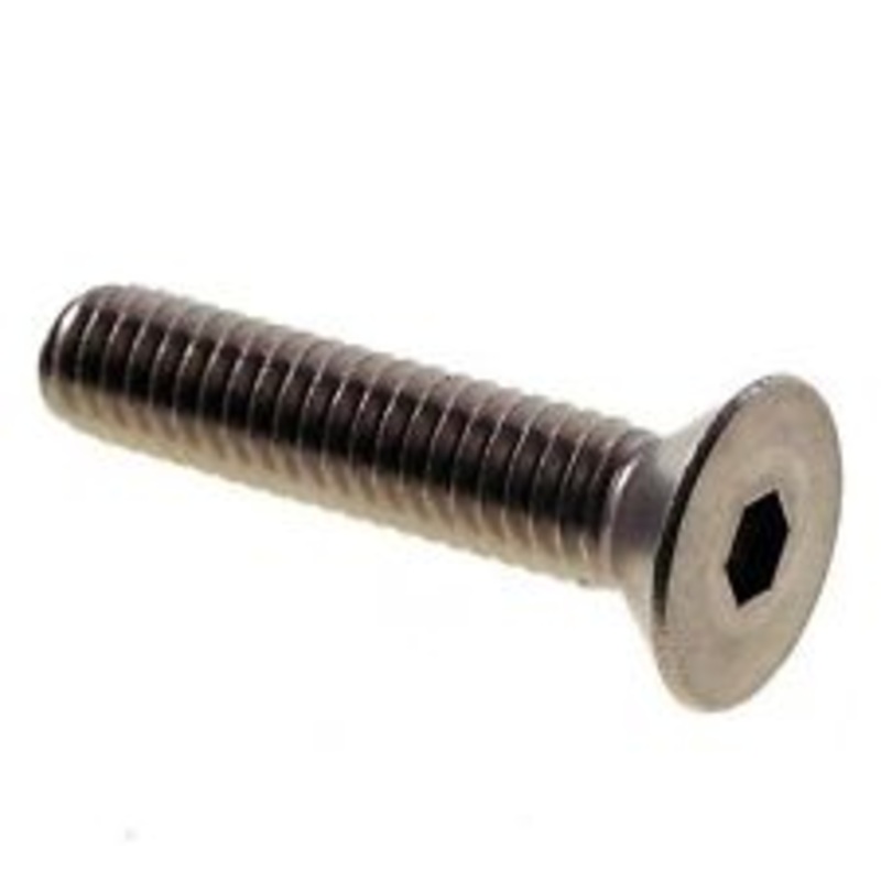 Flat head bolt - 8mm x 30mm