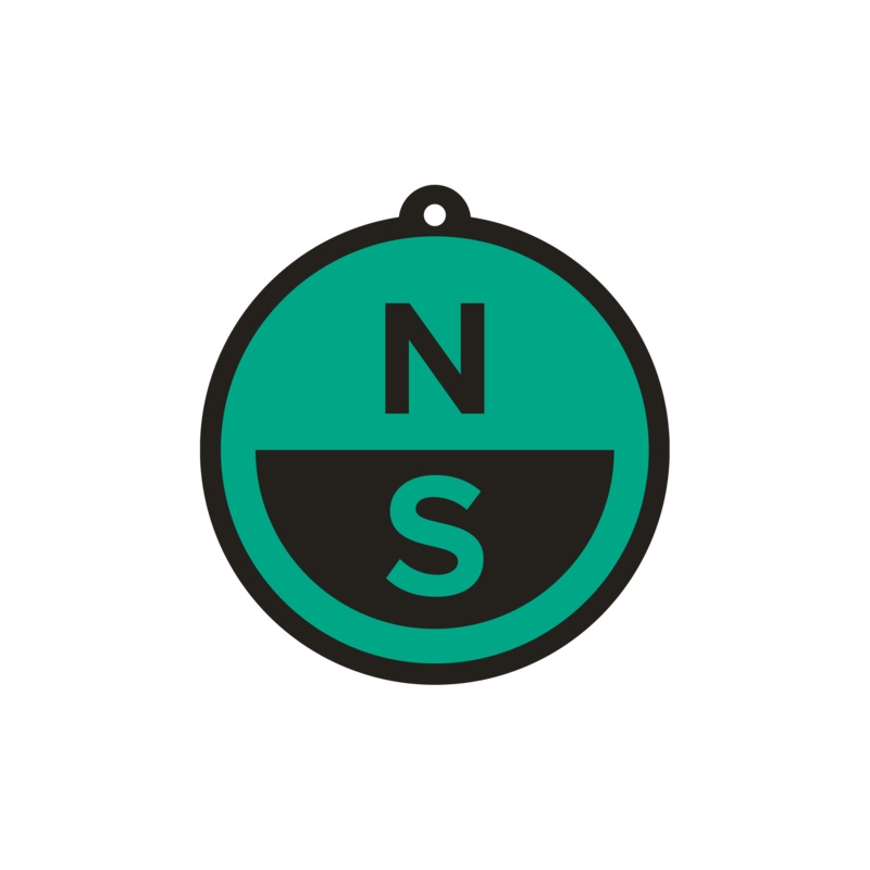 North MY24 Air Freshener Pack set of 2