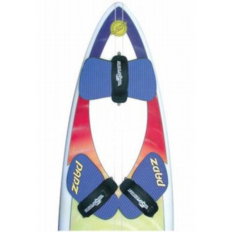 NSI Deluxe Padz W/Kicktail