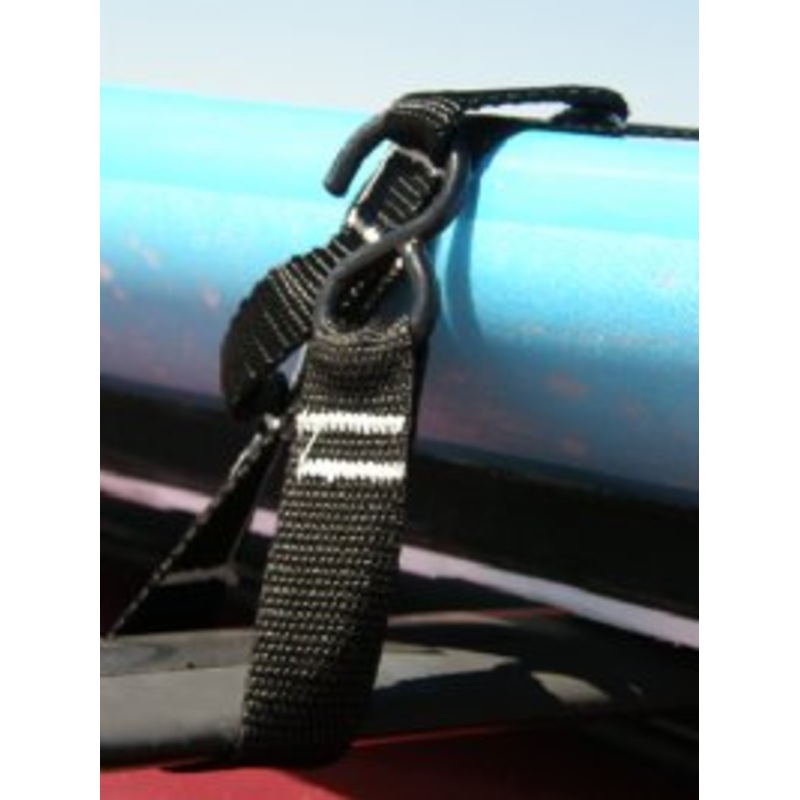NSI Garb Strap Tie Downs Black Reg