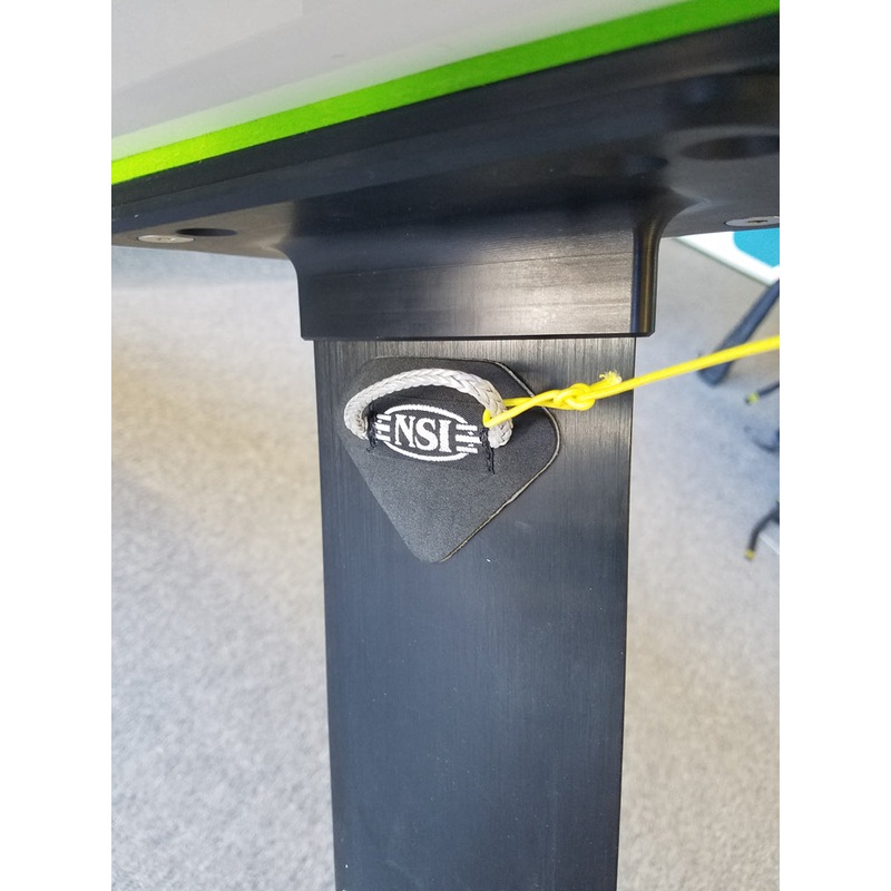 NSI Rubber Plate w/ spectra loop  Individual