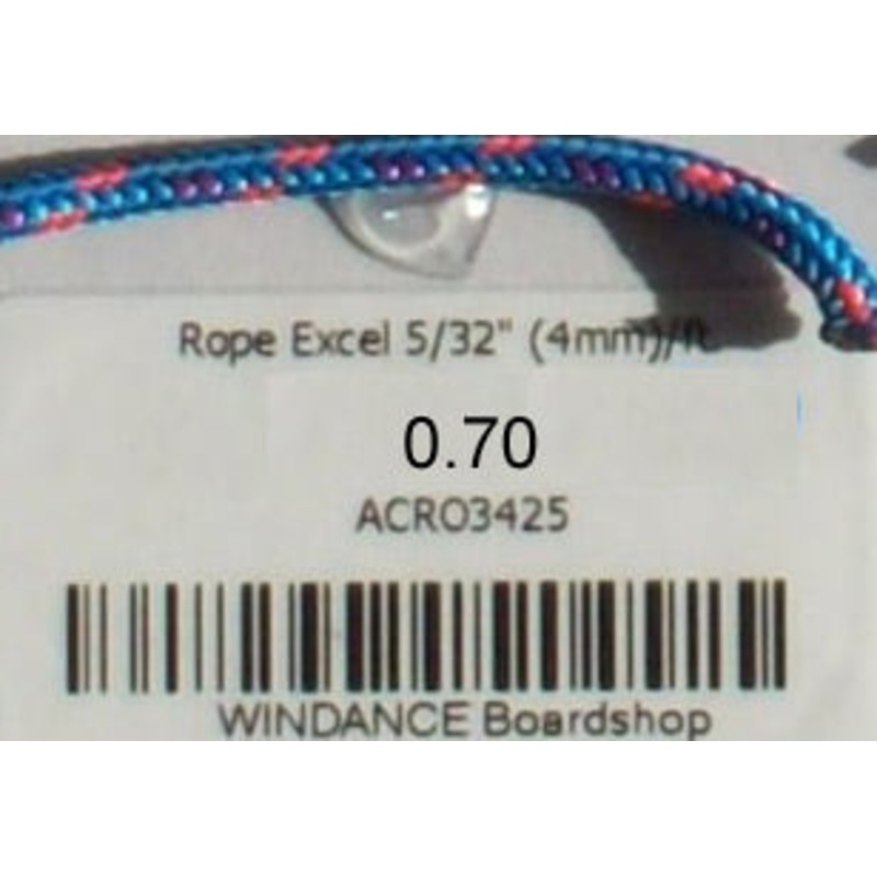Rope Excel 3/16 Inch [5mm]