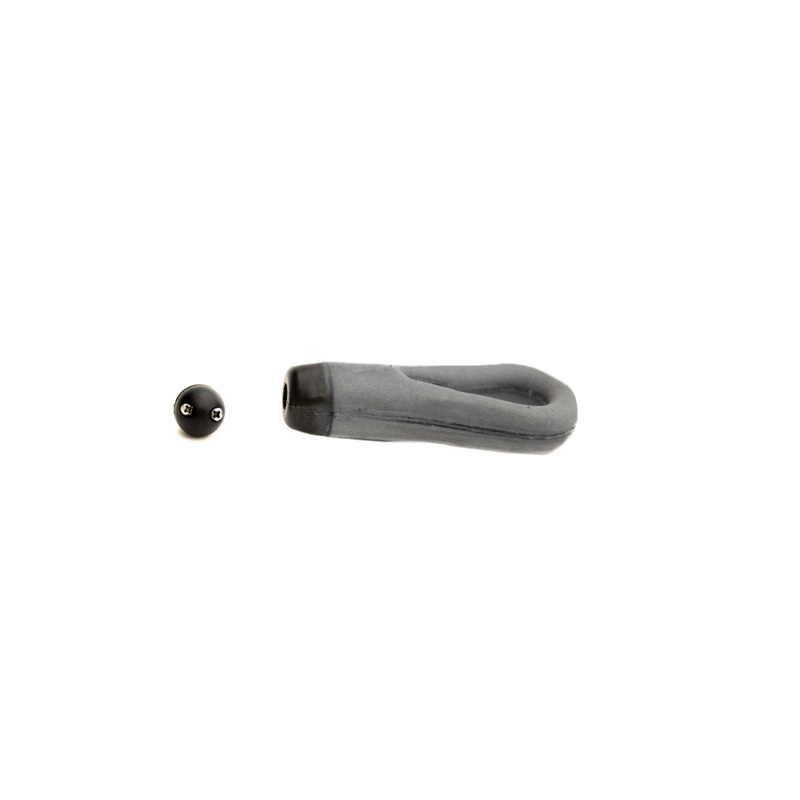 Trim handle and stopper ball - Short Throw