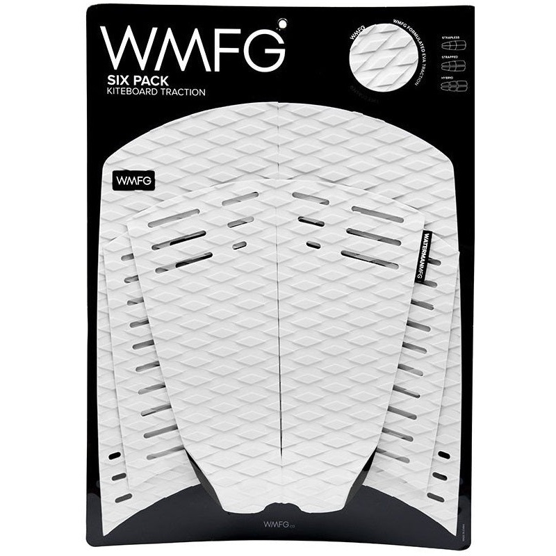 WMFG Six Pack Deck Pads White