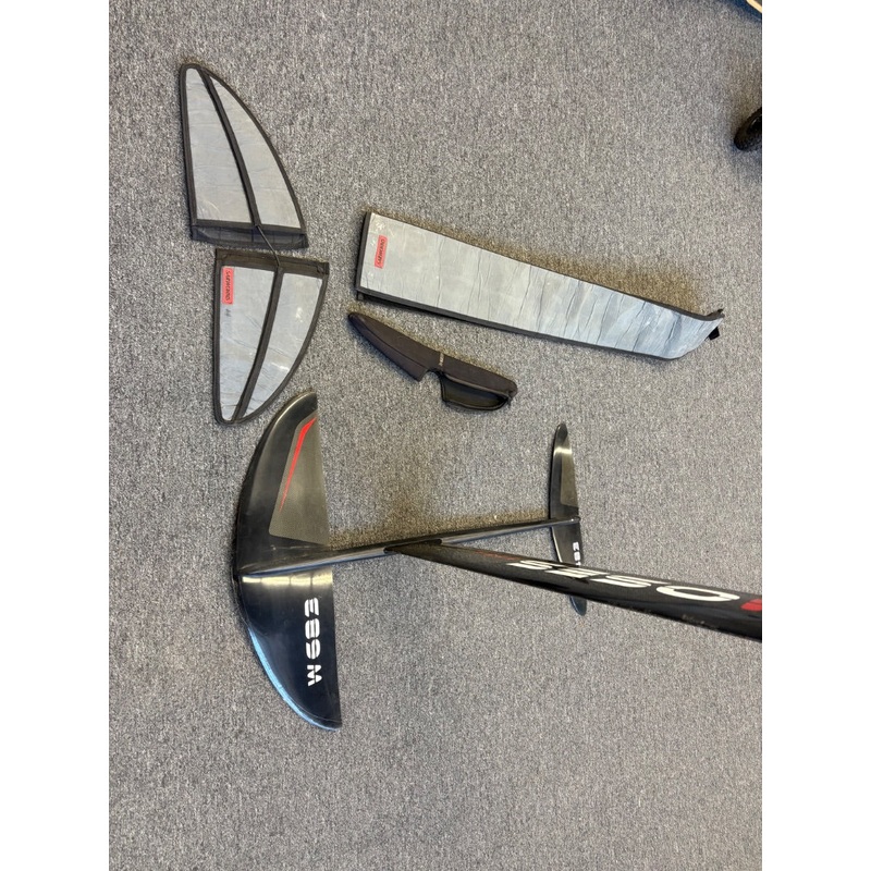 111cm mast SAB FOIL Windsurf Foil Setup,  B Condition 111cm mast B SAB FOIL