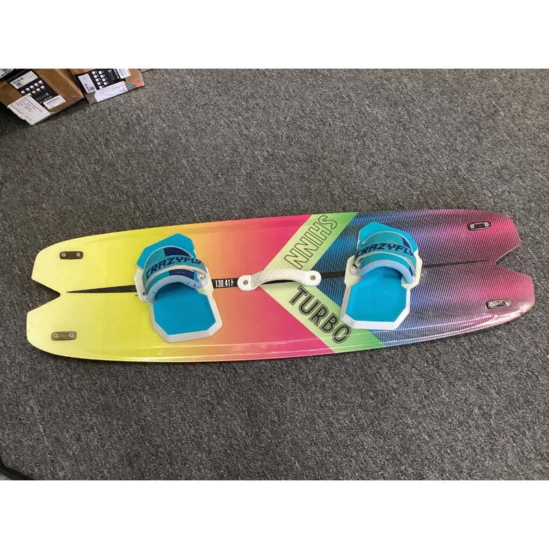130.41 shinn Twin Tip,  C+ Condition shinn
